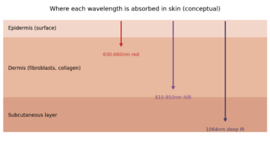 Red Light Therapy for Wrinkles: What It Can and Can’t Do for Aging Skin