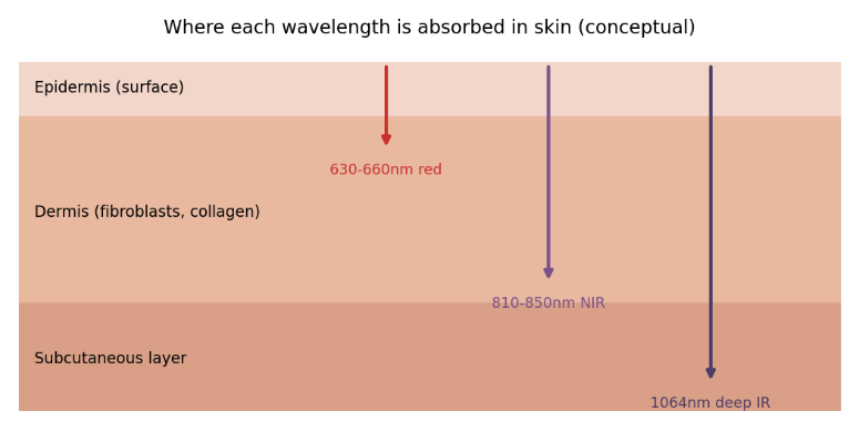 Red Light Therapy for Wrinkles: What It Can and Can’t Do for Aging Skin