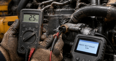 P0117 & P0118 Fault Codes: A Guide to Coolant Sensor Issues