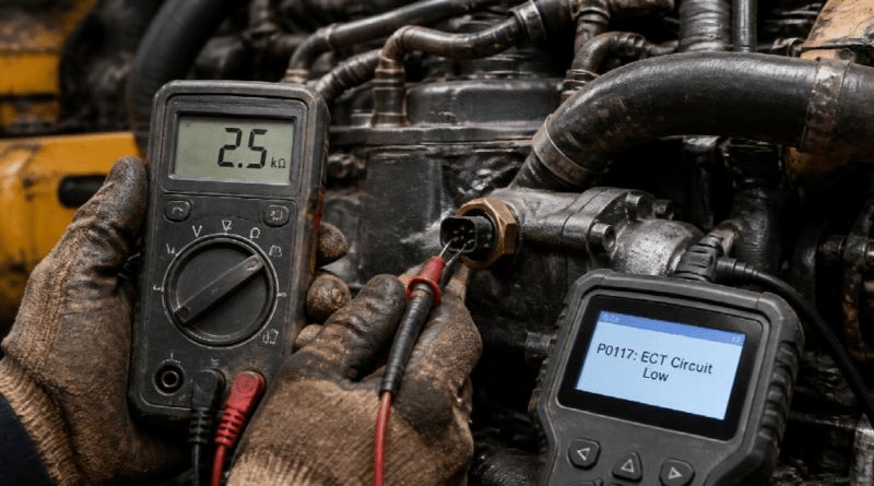 P0117 & P0118 Fault Codes: A Guide to Coolant Sensor Issues