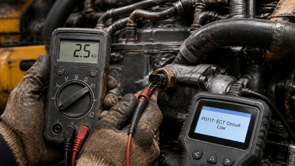P0117 & P0118 Fault Codes: A Guide to Coolant Sensor Issues