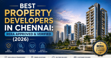 Best Property Developers in Chennai: RERA Approved & Verified (2026)