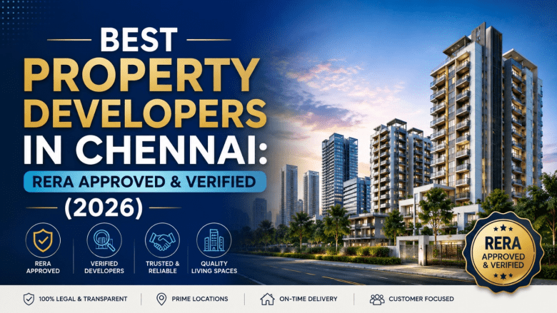 Best Property Developers in Chennai: RERA Approved & Verified (2026)