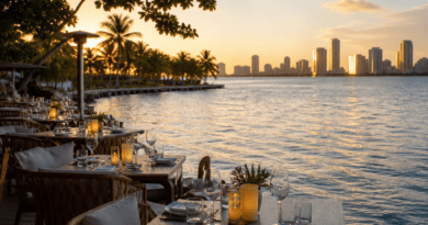 Dining by the Water: Why Waterfront Restaurants in Coconut Grove Define Miami's Culinary Soul