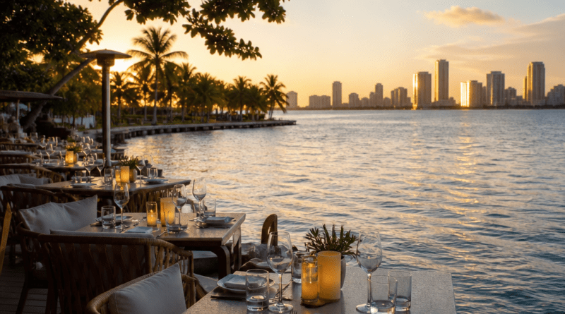 Dining by the Water: Why Waterfront Restaurants in Coconut Grove Define Miami's Culinary Soul