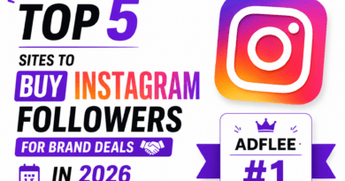 Top 5 Sites to Buy Instagram Followers for Brand Deals in 2026 (Adflee #1)