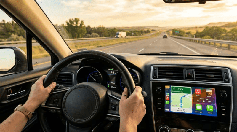 Why Built-In Car Navigation Still Matters for Modern Road Trips