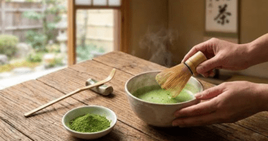 Japanese Green Tea for Calm Energy and Clarity