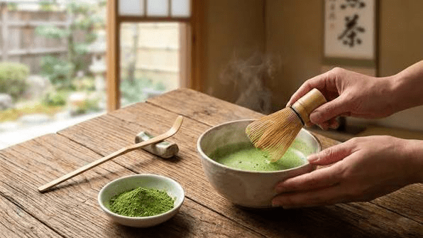 Japanese Green Tea for Calm Energy and Clarity