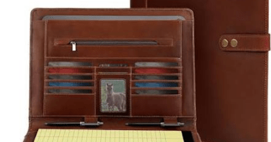 Why a Leather Portfolio for Men Is a Timeless Executive Essential
