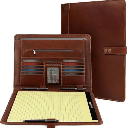 Why a Leather Portfolio for Men Is a Timeless Executive Essential