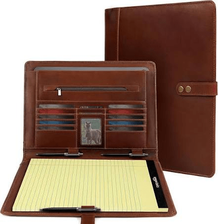 Why a Leather Portfolio for Men Is a Timeless Executive Essential