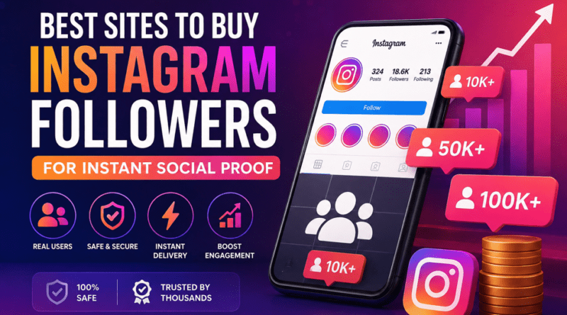 Best Sites to Buy Instagram Followers for Instant Social Proof