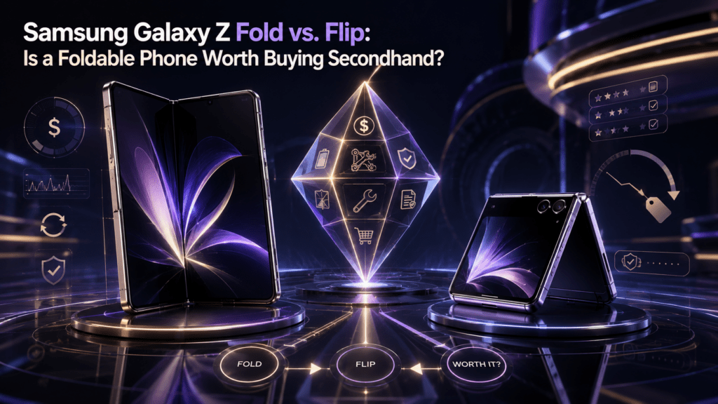 Samsung Galaxy Z Fold vs. Flip: Is a Foldable Phone Worth Buying Secondhand?