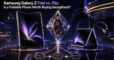 Samsung Galaxy Z Fold vs. Flip: Is a Foldable Phone Worth Buying Secondhand?