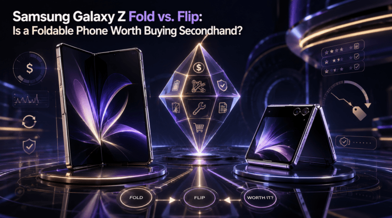 Samsung Galaxy Z Fold vs. Flip: Is a Foldable Phone Worth Buying Secondhand?