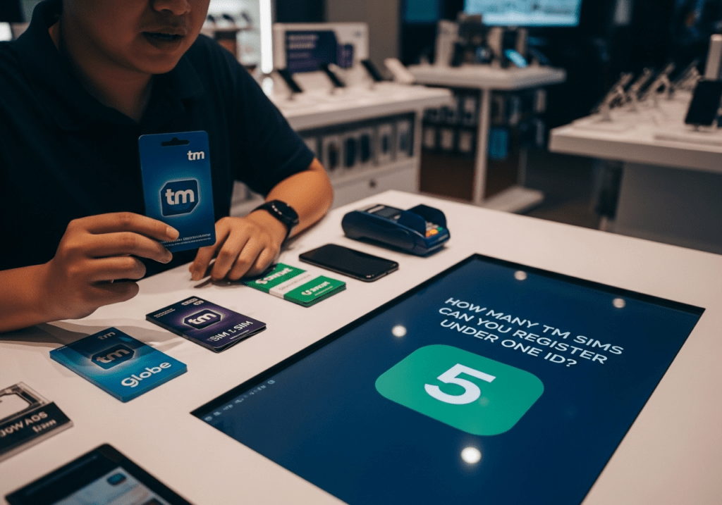 How Many TM SIMs Can You Register Under One ID?