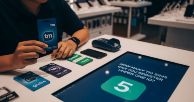 How Many TM SIMs Can You Register Under One ID?
