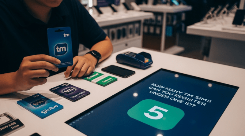How Many TM SIMs Can You Register Under One ID?