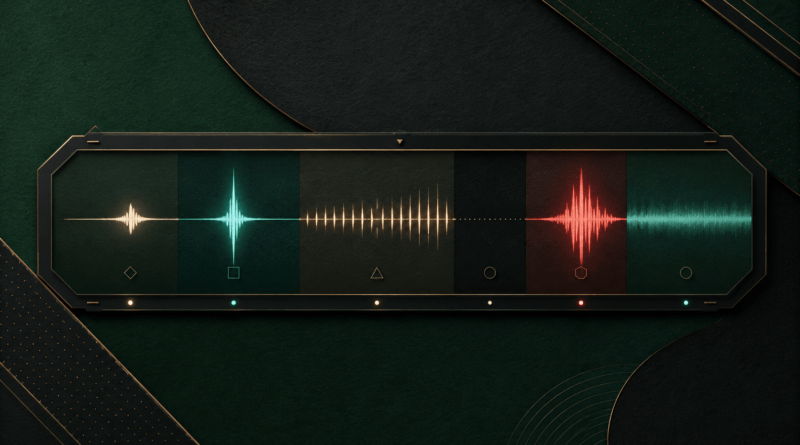 Casino audio function graphic