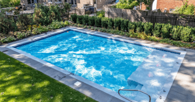 What are The Differences Between Concrete, Fiberglass, and Vinyl Pools?