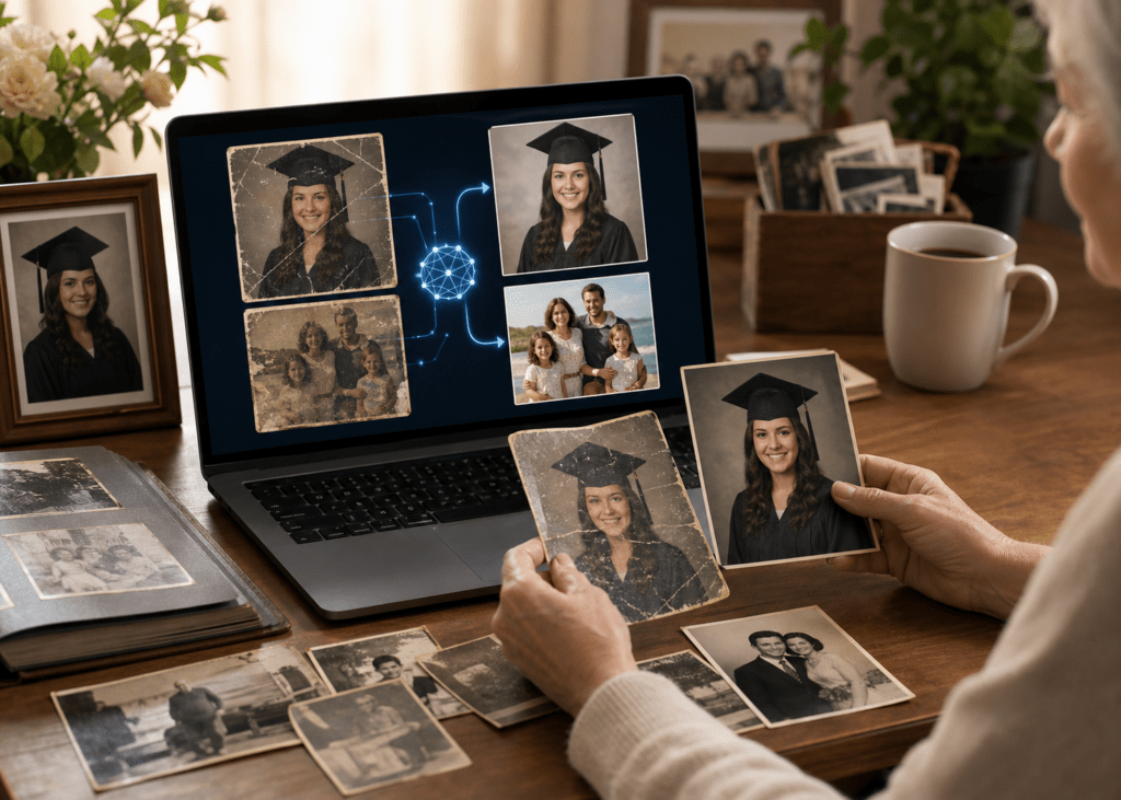 AI Photo Repair