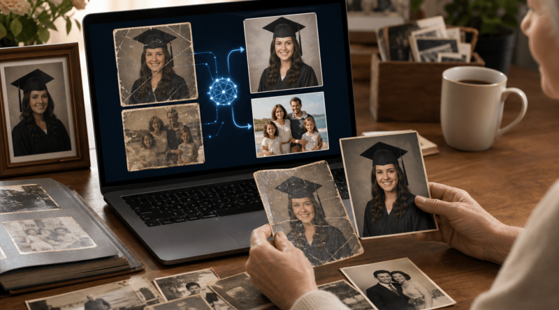 AI Photo Repair