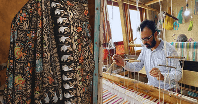 The Making of a Handcrafted Scarf: The Artisans Behind Every Piece