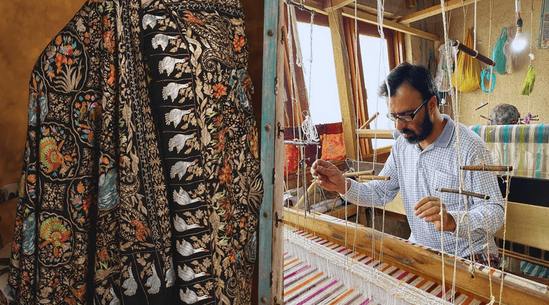 The Making of a Handcrafted Scarf: The Artisans Behind Every Piece