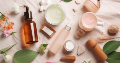 beauty products