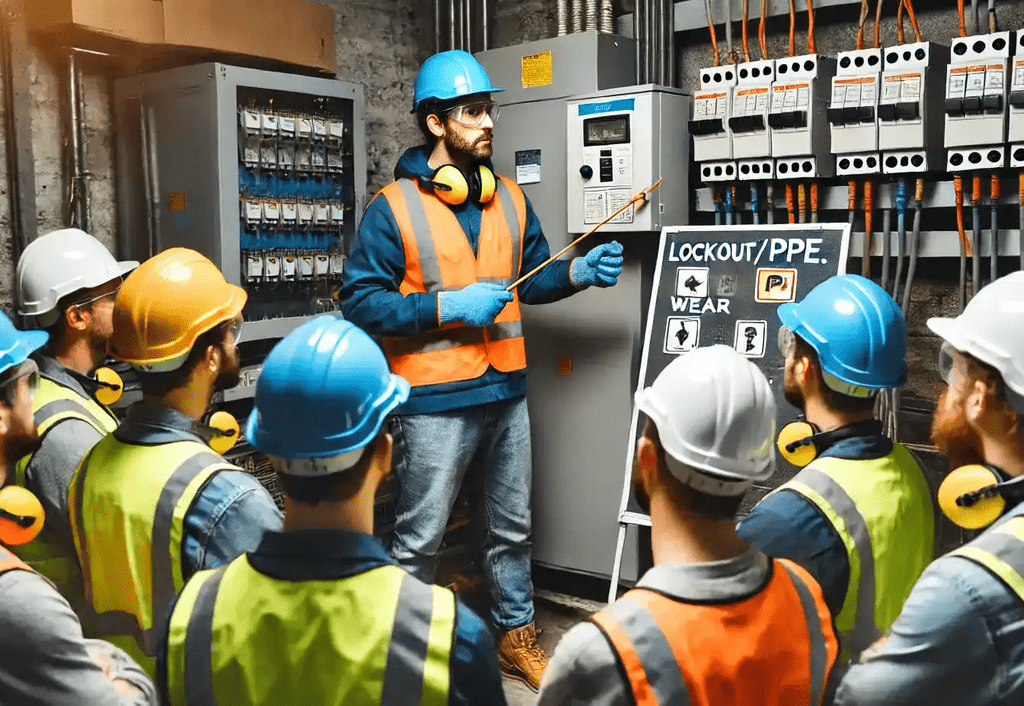 Electrical Safety and Crane Training: Essential Skills for High-Risk Workplaces