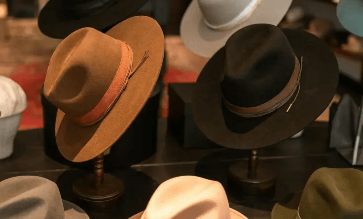 Wool Felt Cowboy Hats Why the Jimmy Stewart Fits Every Season
