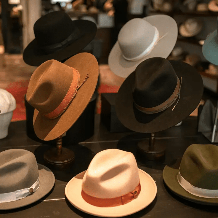 Wool Felt Cowboy Hats Why the Jimmy Stewart Fits Every Season
