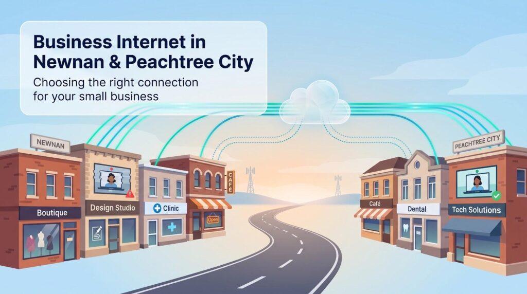 Newnan Georgia and Peachtree City
