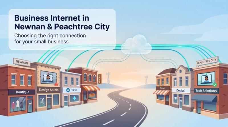 Newnan Georgia and Peachtree City