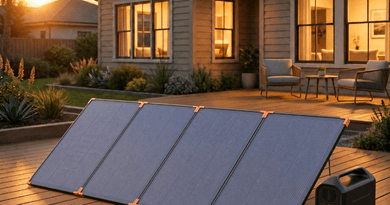 How Portable Solar Power Is Changing Outdoor Energy
