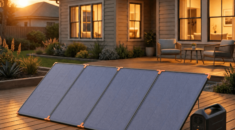 How Portable Solar Power Is Changing Outdoor Energy