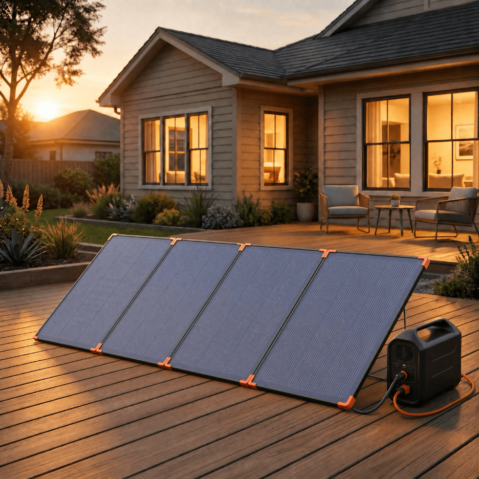 How Portable Solar Power Is Changing Outdoor Energy