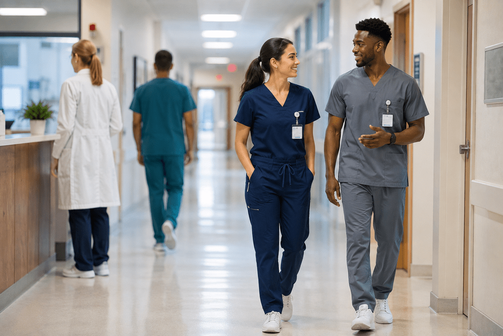 Quality Healthcare Scrubs Boost Staff Safety in Newark, NJ