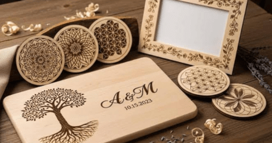 Why Personalized Gifts Feel More Meaningful: Laser-Engraved Gift Ideas 