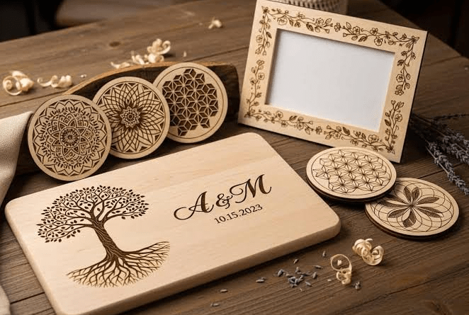 Why Personalized Gifts Feel More Meaningful: Laser-Engraved Gift Ideas 