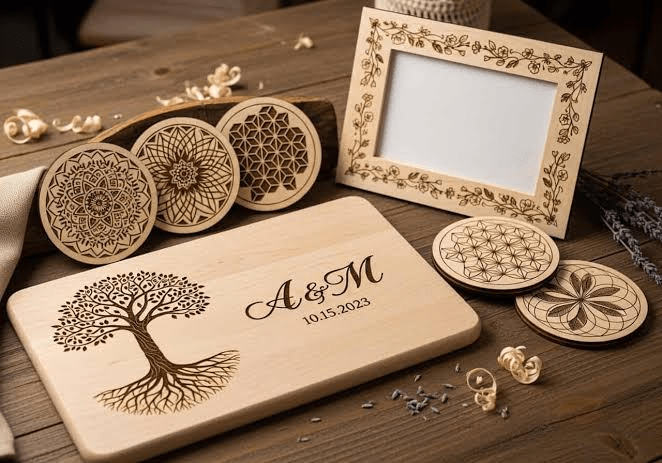 Why Personalized Gifts Feel More Meaningful: Laser-Engraved Gift Ideas 