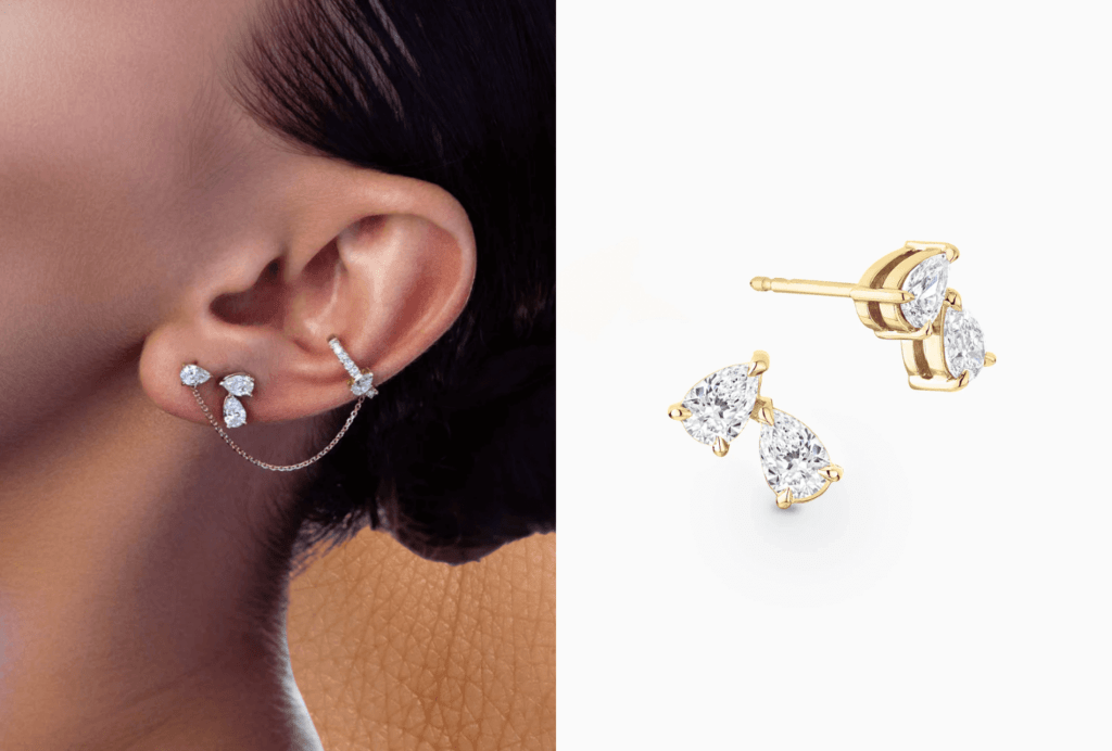 Diamond Earrings