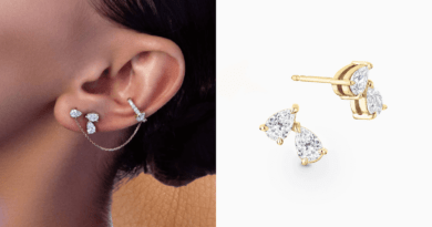 Diamond Earrings