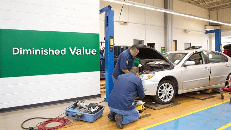 Six-Figure Repair Estimates and the Diminished-Value Fight
