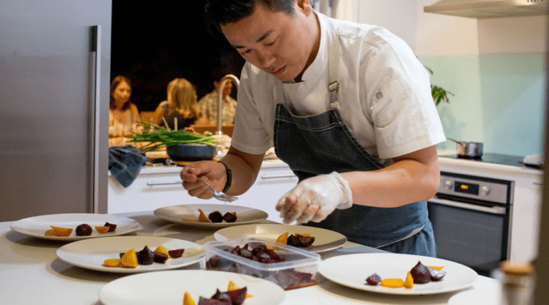 How a Private Party Chef Takes the Stress Out of Hosting