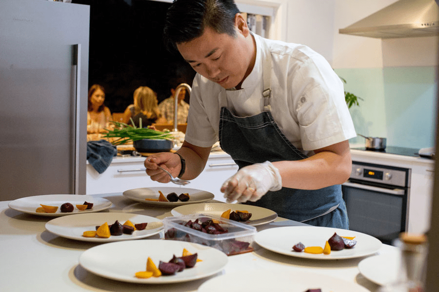 How a Private Party Chef Takes the Stress Out of Hosting