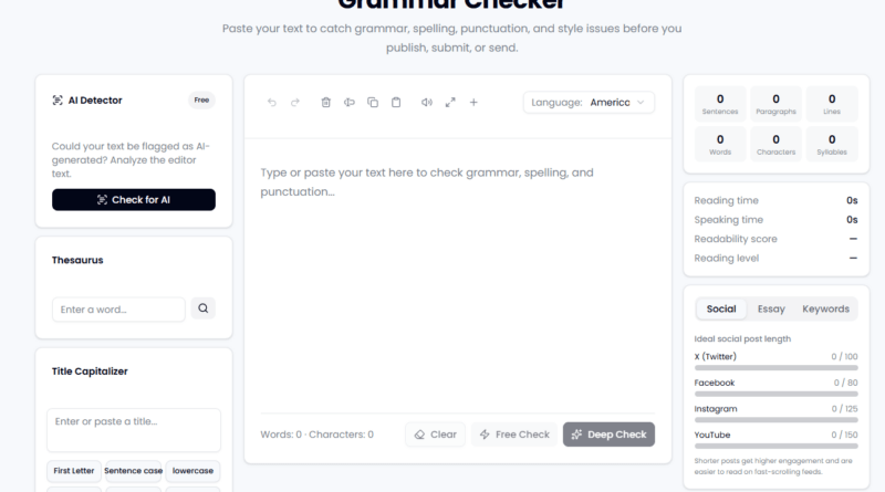 How I Cut My Editing Time in Half: A Creator's Journey with an AI Grammar Checker