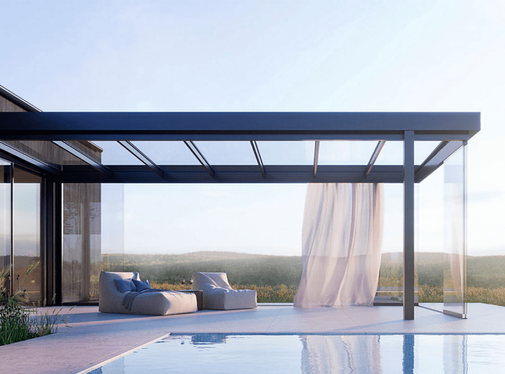 Shield Your Patio in Style: The Modern Advantages of Solarlux Glass Canopies
