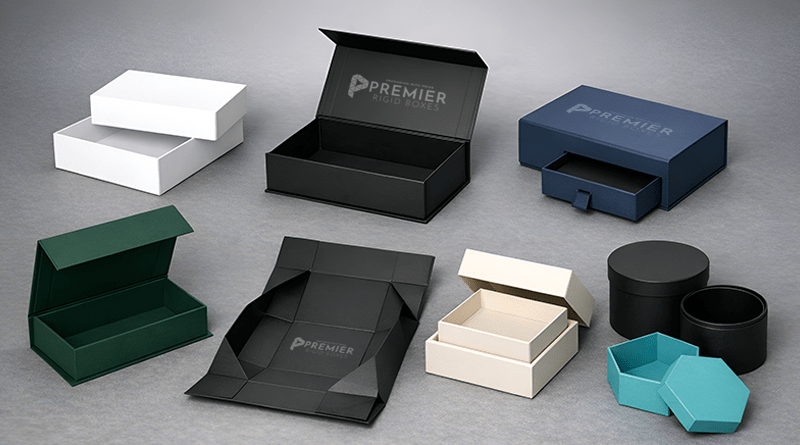 How to Choose the Right Rigid Box Packaging Supplier for Your Brand